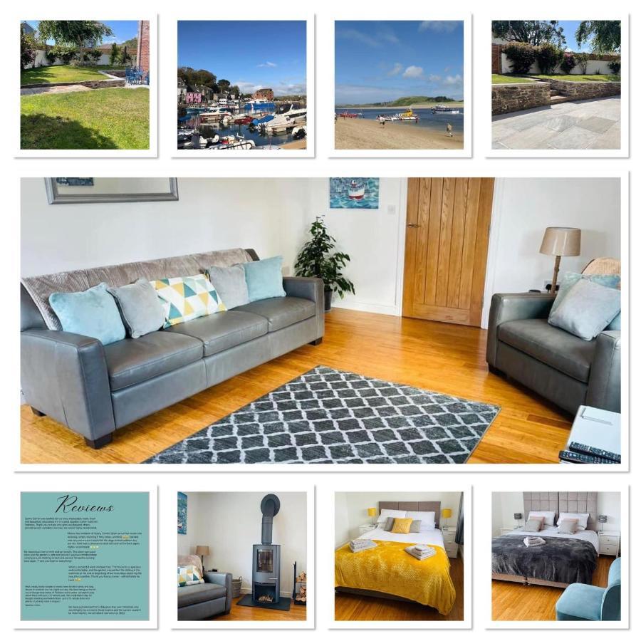 Sunny Corner, Padstow. Spacious 3 Bedrooms, 2.5 Bathrooms, Parking, Garden. Exteriör bild