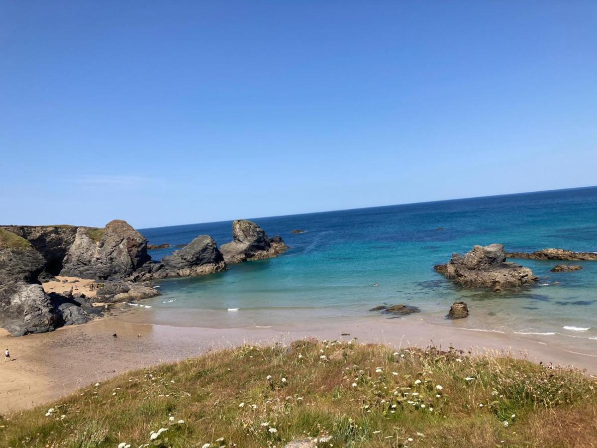 Sunny Corner, Padstow. Spacious 3 Bedrooms, 2.5 Bathrooms, Parking, Garden. Exteriör bild